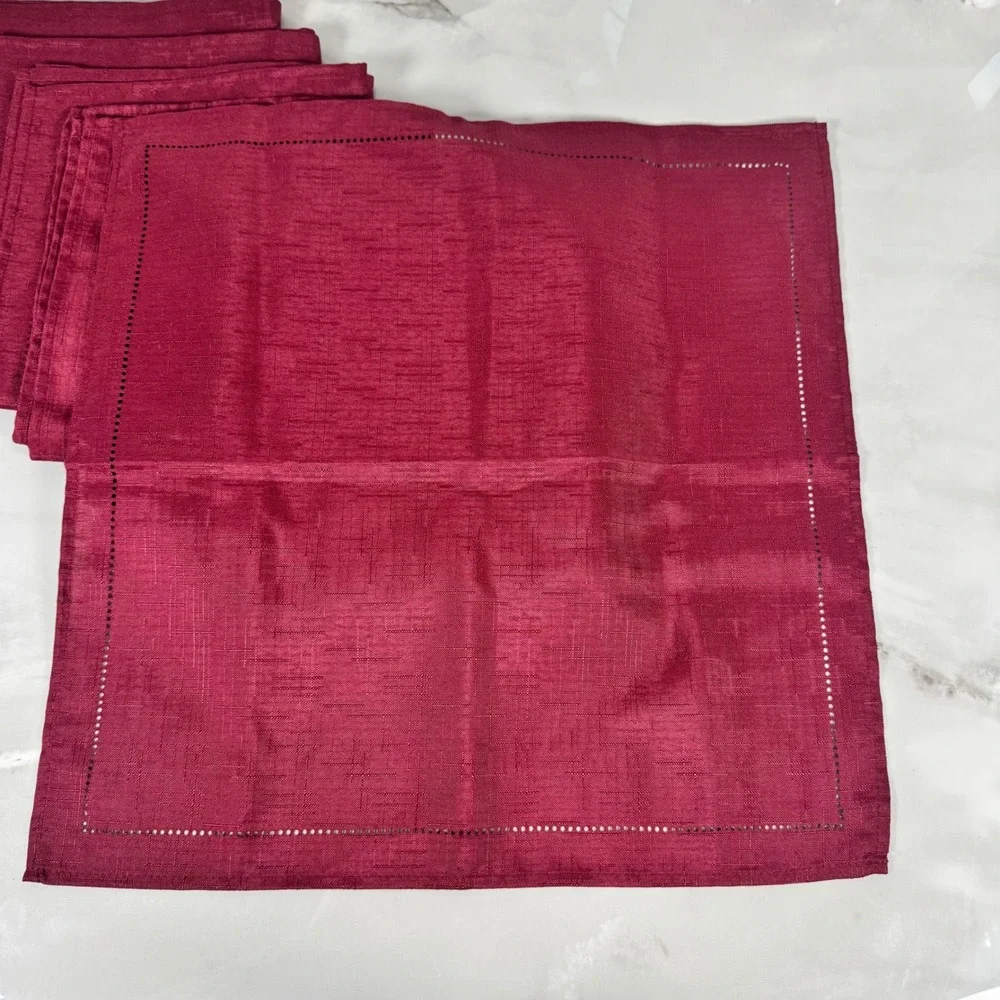 N/A set burgundy